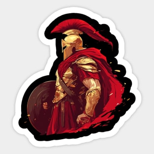 spartan Sticker